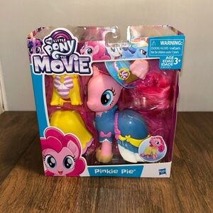 MY LITTLE PONY THE MOVIE PINKIE PIE 2017 Hasbro New In Packaging